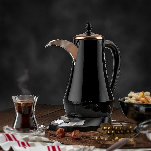automatic turkish coffee maker machine cordless electric coffee pot grade kettle for gift 220v 1.3l 1300w
automatic turkish coffee maker machine cordless electric coffee pot grade kettle for gift 220v 1.3l 1300w