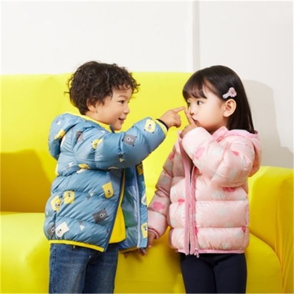 hipac winter baby girl boy toddler coat hooded printed fashion long jacket clothes 90% white duck down kids warm thick snowsuits lj201017, Blue;gray
hipac winter baby girl boy toddler coat hooded printed fashion long jacket clothes 90% white duck down kids warm thick snowsuits lj201017, Blue;gray