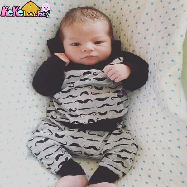 clothing sets born baby boy clothes little mustache hoodie pants cotton girl toddler outfit long sleeve infant set, White
clothing sets born baby boy clothes little mustache hoodie pants cotton girl toddler outfit long sleeve infant set, White