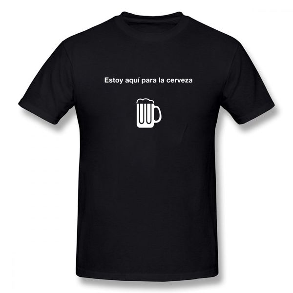 спорт испанский beer сообщение t-shirt мода смешные день хлопок короткие рукава футболки причинная o-образным вырезом топы тис hip hop негаб
спорт испанский beer сообщение t-shirt мода смешные день хлопок короткие рукава футболки причинная o-образным вырезом топы тис hip hop негаб