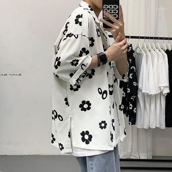 2020 spring and summer new youth popular men's loose large size printed 3/4 sleeve shirt fashion casual shirt jacket -5xl1, White;black
2020 spring and summer new youth popular men's loose large size printed 3/4 sleeve shirt fashion casual shirt jacket -5xl1, White;black