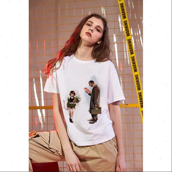 2021 women t shirt poster killer italian no not too the cold mens professional leon fashion cool short sleeve, White
2021 women t shirt poster killer italian no not too the cold mens professional leon fashion cool short sleeve, White