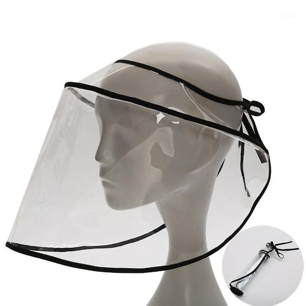 wide brim hats transparent protective face mask pvc dust-proof anti-wind dust splash portable foldable for summer sun hat casual cap1, Blue;gray
wide brim hats transparent protective face mask pvc dust-proof anti-wind dust splash portable foldable for summer sun hat casual cap1, Blue;gray