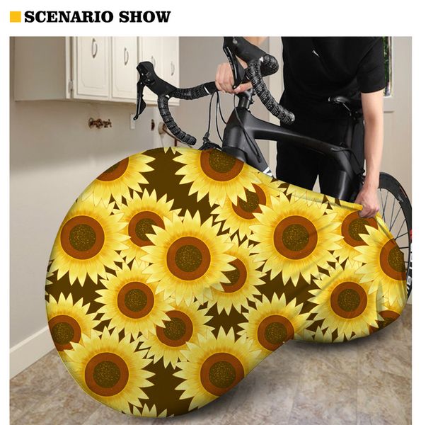 fresh sunflower mountain tire protection cover bike protector cover mtb road bicycle accessories anti-dust wheels frame cover scratch-proof
fresh sunflower mountain tire protection cover bike protector cover mtb road bicycle accessories anti-dust wheels frame cover scratch-proof