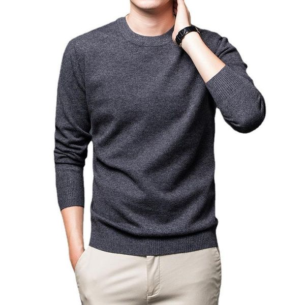 men's sweaters cashmere sweater round collar embossing cultivate one's morality leisure fashion youth long-sleeved render knitted, White;black
men's sweaters cashmere sweater round collar embossing cultivate one's morality leisure fashion youth long-sleeved render knitted, White;black