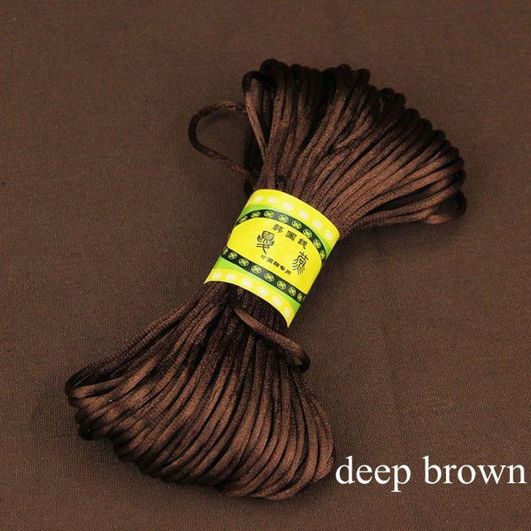 20meter 2mm satin nylon cord thread soft satin chinese knot macrame cord bracelet braided string diy tassels beading string h bbygbd
20meter 2mm satin nylon cord thread soft satin chinese knot macrame cord bracelet braided string diy tassels beading string h bbygbd