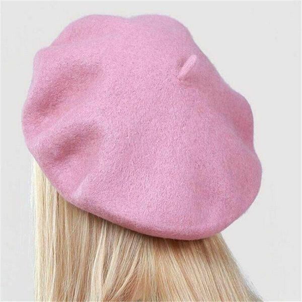 women's wool beret winter hats stylish fur warm multi colors knitted caps, Blue;gray
women's wool beret winter hats stylish fur warm multi colors knitted caps, Blue;gray