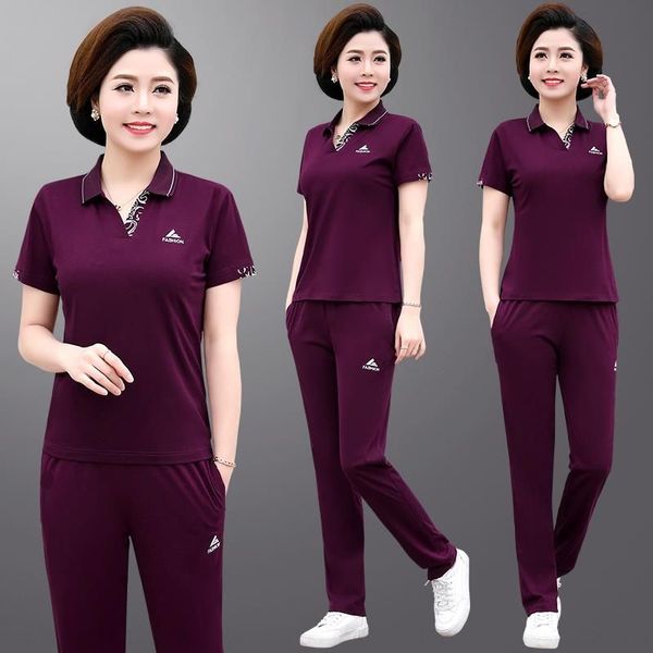 mom лето спортивного костюм спортивной sportsweartop стиль sportswearwestern верхней одежде с короткими рукавами футболка 2020 новой середин, Gray
mom лето спортивного костюм спортивной sportsweartop стиль sportswearwestern верхней одежде с короткими рукавами футболка 2020 новой середин, Gray