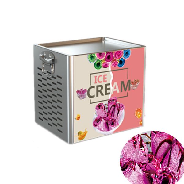 beijamei factory small fried ice cream roll rolling machine commercial home use fried ice yogurt pan machinery
beijamei factory small fried ice cream roll rolling machine commercial home use fried ice yogurt pan machinery