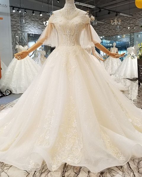 2021 new dressed in dress princess of luxury off the crystal shoulder frizzy strass apply rents to wedding dresses plus size 34z0, White
2021 new dressed in dress princess of luxury off the crystal shoulder frizzy strass apply rents to wedding dresses plus size 34z0, White