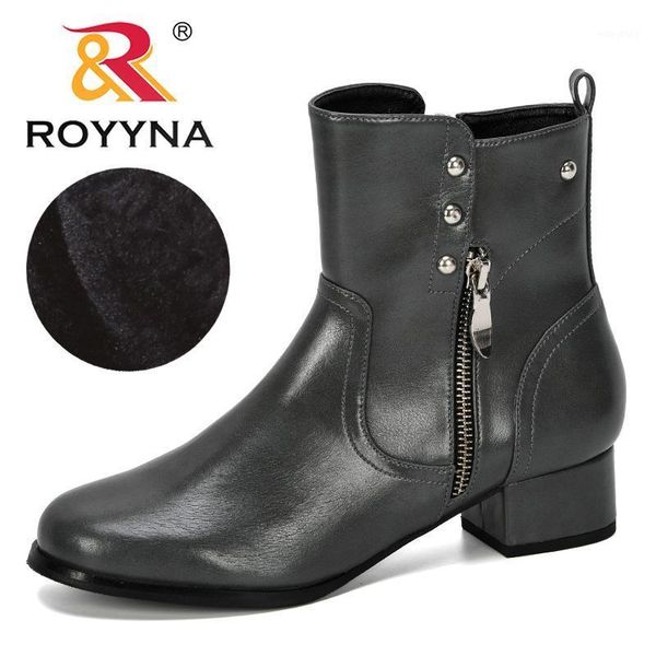 royyna 2020 new designer popular style winter boots woman outdoor ankle boots warm plush snow square heels feminimo trendy1, Black
royyna 2020 new designer popular style winter boots woman outdoor ankle boots warm plush snow square heels feminimo trendy1, Black