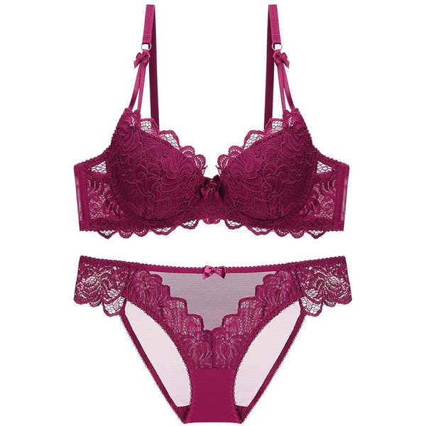 lace sey lingerie set women push up brassiere and panties sets large size d e cup 95c 95d underwire gathered bra kg-120, Red;black
lace sey lingerie set women push up brassiere and panties sets large size d e cup 95c 95d underwire gathered bra kg-120, Red;black