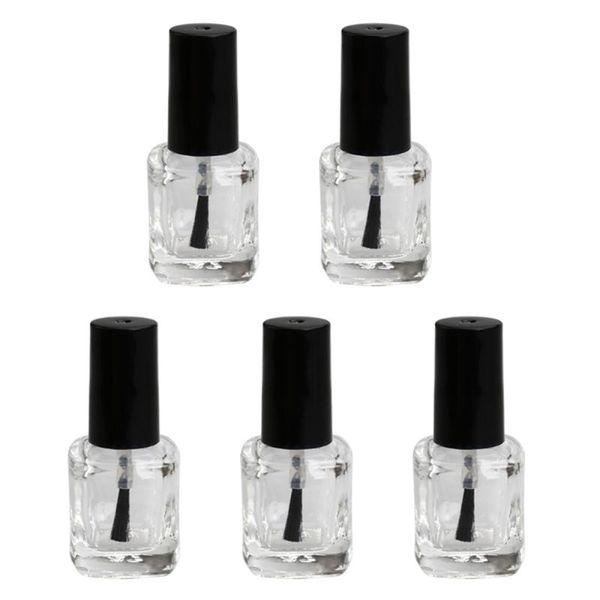 5pcs/pack 5ml empty nail polish bottle with brush inside square shaped clear nail polish container bottles
5pcs/pack 5ml empty nail polish bottle with brush inside square shaped clear nail polish container bottles