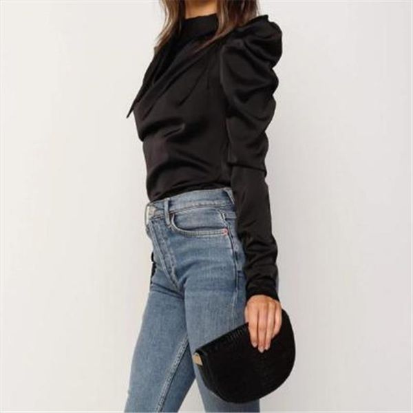 elegant women shirt spring autumn ladies solid long sleeve chiffon shirts casual blouses vintage blusas new clothing 2020, White
elegant women shirt spring autumn ladies solid long sleeve chiffon shirts casual blouses vintage blusas new clothing 2020, White