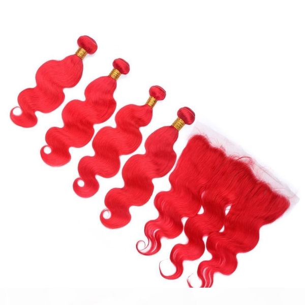 bright red body wave 4bundles malaysian hair and frontal pure red wavy virgin human hair weave wefts with 13x4 lace frontal closure, Black;brown
bright red body wave 4bundles malaysian hair and frontal pure red wavy virgin human hair weave wefts with 13x4 lace frontal closure, Black;brown