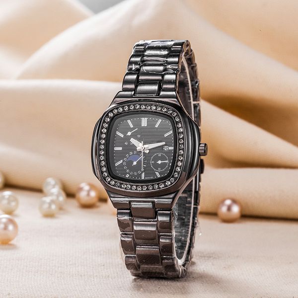 pp luxury designer watches swiss patek brand watches mens chronograph wristwatch multifunction luxurious waterproof quartz timepieces aaa wa, Silver
pp luxury designer watches swiss patek brand watches mens chronograph wristwatch multifunction luxurious waterproof quartz timepieces aaa wa, Silver