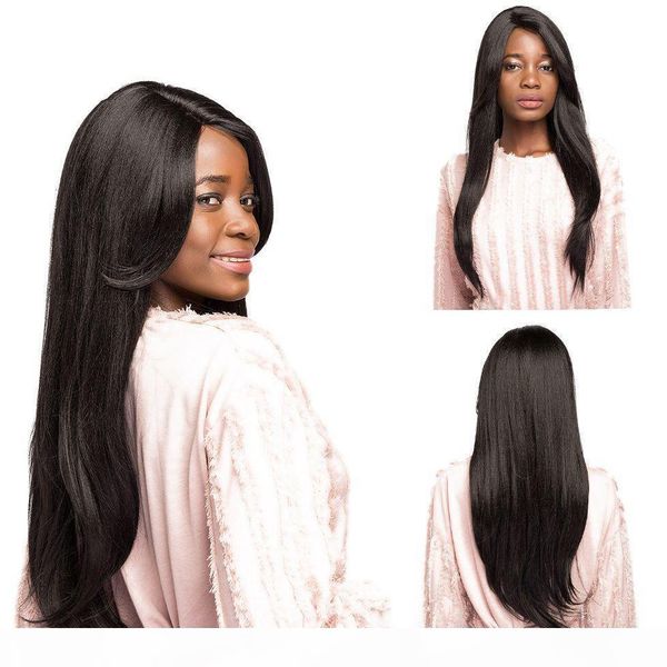 full lace straight wig for women mongolian virgin human hair lace front wig bleached knots with baby hair, Black;brown
full lace straight wig for women mongolian virgin human hair lace front wig bleached knots with baby hair, Black;brown