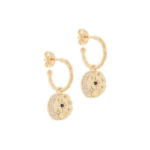 dangle & chandelier geometric round circle white blue cz starburst signet coin charm earring, Silver
dangle & chandelier geometric round circle white blue cz starburst signet coin charm earring, Silver
