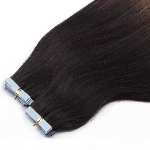 wholesale 20''100% human hair pu emy tape skin hair extensions 2.5g piece, color 33# 40pcs 100gr straight hair, Black
wholesale 20''100% human hair pu emy tape skin hair extensions 2.5g piece, color 33# 40pcs 100gr straight hair, Black