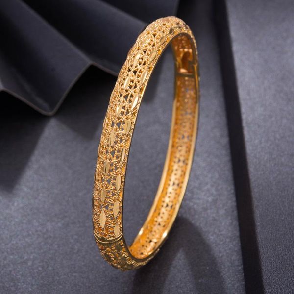 wando 1pcs/lot dubai gold color bangles for women vintage bride wedding bracelet bangles africa arab jewelry, Black
wando 1pcs/lot dubai gold color bangles for women vintage bride wedding bracelet bangles africa arab jewelry, Black