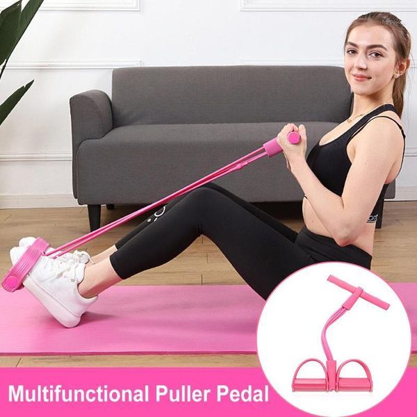 four tubes pvc sit ups abdominal device practical puller muscle training equipment portable durable fitness pull rope removable1, Black;white
four tubes pvc sit ups abdominal device practical puller muscle training equipment portable durable fitness pull rope removable1, Black;white