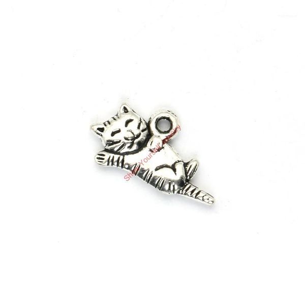 charms wholesale-21pcs antique silver plated animals lovely cats pendants for jewelry making diy handmade 19x13mm1, Bronze;silver
charms wholesale-21pcs antique silver plated animals lovely cats pendants for jewelry making diy handmade 19x13mm1, Bronze;silver
