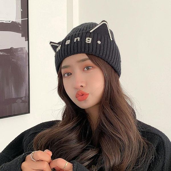new fashion autumn and winter knitted hat warm and rhinestone print letter sashionable knitted cap g8f3, Blue;gray
new fashion autumn and winter knitted hat warm and rhinestone print letter sashionable knitted cap g8f3, Blue;gray