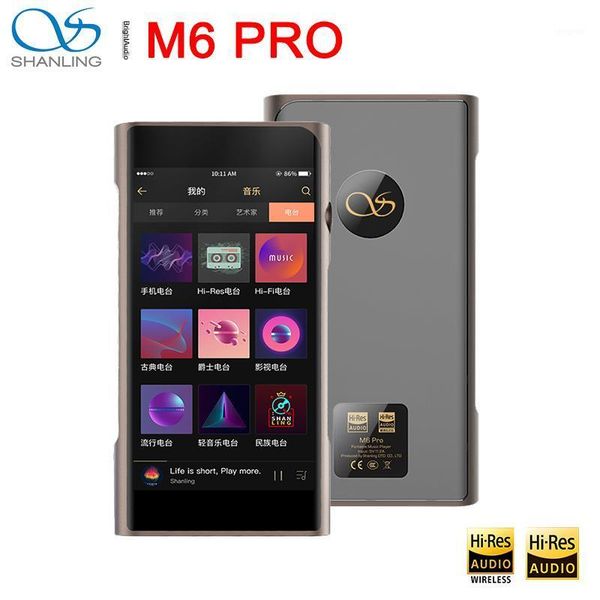 & mp4 players shanling m6 pro dual ak4497eq open android7.1 full balanced bluetooth portable music player mp3 usb dac,pcm 32bit/768khz dsd25
& mp4 players shanling m6 pro dual ak4497eq open android7.1 full balanced bluetooth portable music player mp3 usb dac,pcm 32bit/768khz dsd25