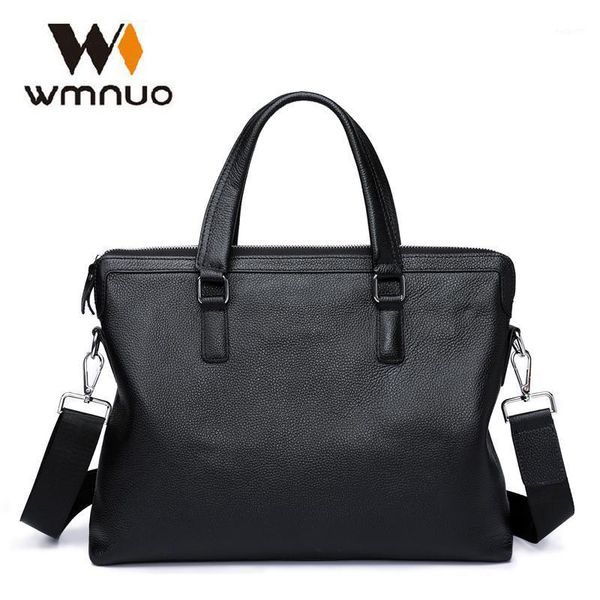 briefcases wmnuo men briefcase bag handbag genuine cow leather lapcasual shoulder bags messenger computer business 70041
briefcases wmnuo men briefcase bag handbag genuine cow leather lapcasual shoulder bags messenger computer business 70041