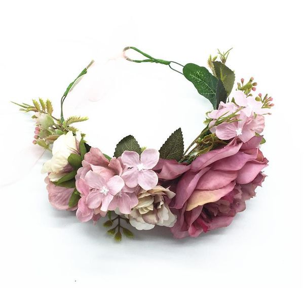 luxurious flower wreath wedding bridal hair flower party crown floral garland bridesmaid hair accessories headpiece he jllmhw
luxurious flower wreath wedding bridal hair flower party crown floral garland bridesmaid hair accessories headpiece he jllmhw