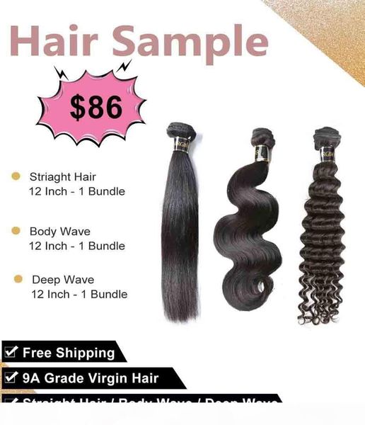 xbl virgin human hair bundles sample within different hair texture different hair grade 100% can dye, Black
xbl virgin human hair bundles sample within different hair texture different hair grade 100% can dye, Black