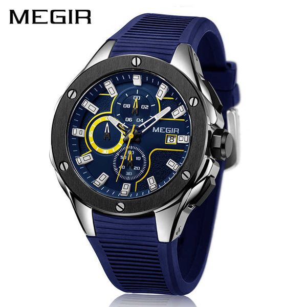 megir sport watch brand luxury waterproof luminous chronograph quartz army military watches clock men relogio masculino, Silver
megir sport watch brand luxury waterproof luminous chronograph quartz army military watches clock men relogio masculino, Silver