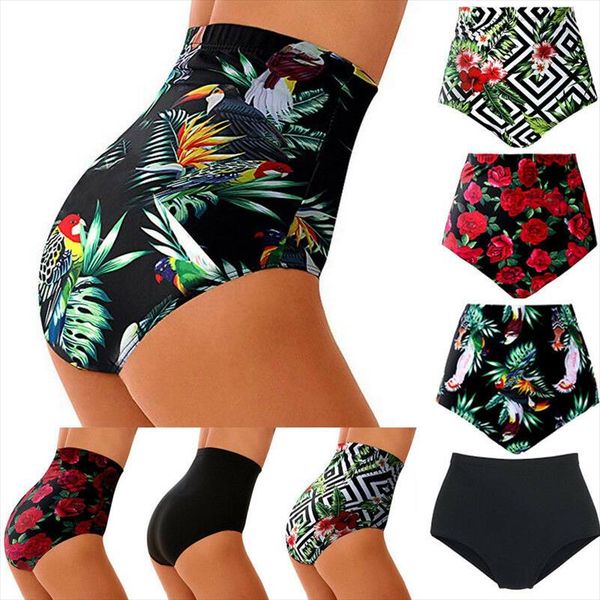 shaelyn 2019 summer women high waist flower bottoms shorts plus size, White;black 
shaelyn 2019 summer women high waist flower bottoms shorts plus size, White;black