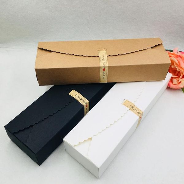 30pcs/lot 23x7x4cm kraft paper boxes diy white /brown/black paper boxes packing gift box for cookies /candy /chocolates wmtuui
30pcs/lot 23x7x4cm kraft paper boxes diy white /brown/black paper boxes packing gift box for cookies /candy /chocolates wmtuui