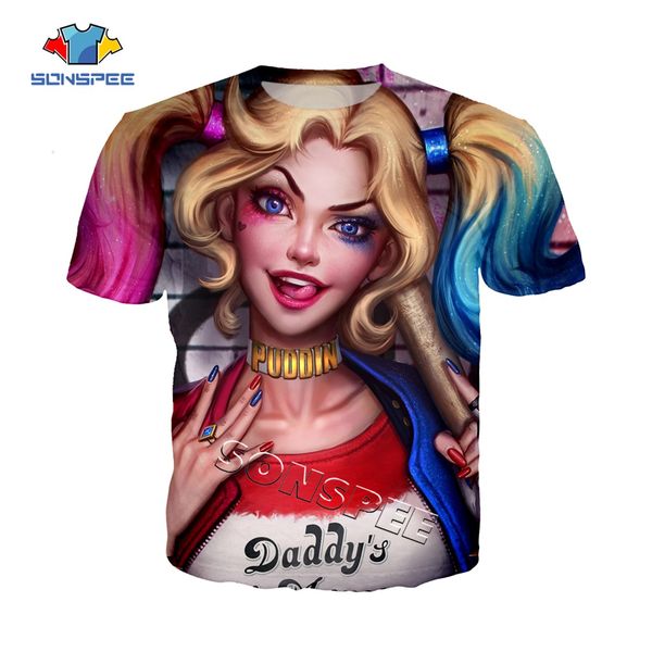 summer suicide squad harley quinn comic clown 3d print shirts kawaii hentai oversized men clothing
summer suicide squad harley quinn comic clown 3d print shirts kawaii hentai oversized men clothing