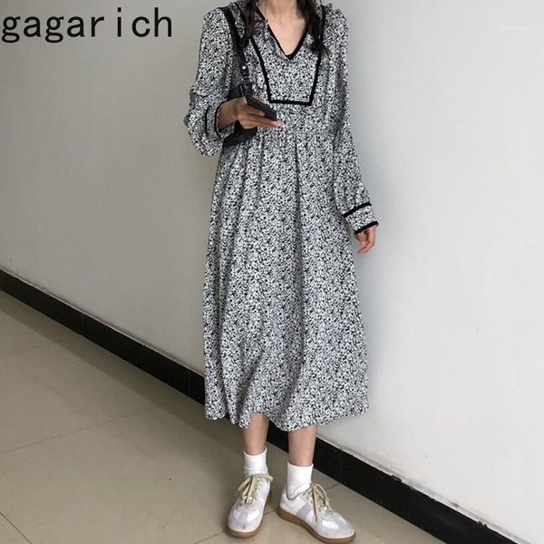 gagarich women dress summer korean style ins loose mid-length retro floral print long-sleeved chiffon dress ladies vestido1, Black;gray
gagarich women dress summer korean style ins loose mid-length retro floral print long-sleeved chiffon dress ladies vestido1, Black;gray