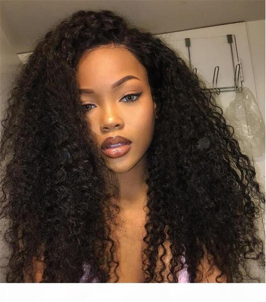 kinky curly lace front human hair wig 180%density peruvian non remy glueless wig with baby hair part natural hairline, Black;brown
kinky curly lace front human hair wig 180%density peruvian non remy glueless wig with baby hair part natural hairline, Black;brown