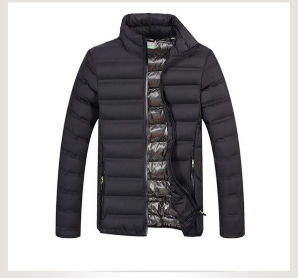 winter men lightweight parkas cotton padded outwear warm coat streetwear sportswear casual male slim zipper overcoat jackets, Black;brown
winter men lightweight parkas cotton padded outwear warm coat streetwear sportswear casual male slim zipper overcoat jackets, Black;brown