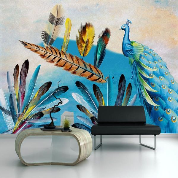 wallpapers seamless wallpaper modern european style beautiful feather peacock tv background wall painting1
wallpapers seamless wallpaper modern european style beautiful feather peacock tv background wall painting1