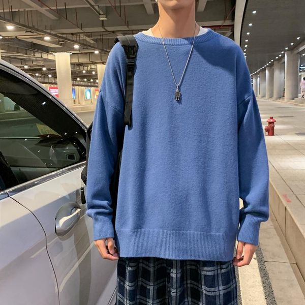 unsiex korean fashion clothing solid winter sweater men harajuku casual o-neck knitted cashmere pullover mens sweaters wholesale, White;black
unsiex korean fashion clothing solid winter sweater men harajuku casual o-neck knitted cashmere pullover mens sweaters wholesale, White;black