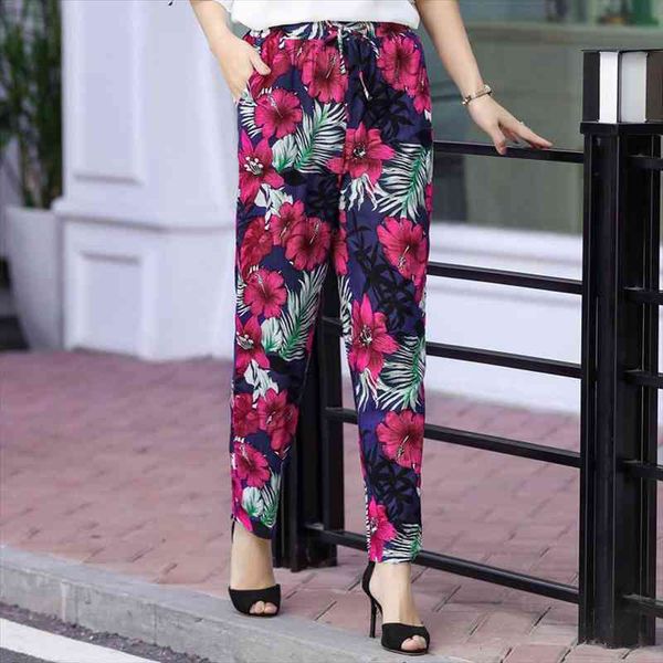 middle aged women pencil pants summer female casual boho beach pants plus size women thin trousers, Black;white
middle aged women pencil pants summer female casual boho beach pants plus size women thin trousers, Black;white