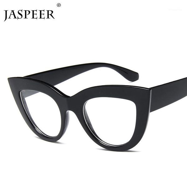jaspeer vintage cat eye sunglasses women trendy tinted color lens men shaped blue sun glasses female eyewear brand designer1, White;black
jaspeer vintage cat eye sunglasses women trendy tinted color lens men shaped blue sun glasses female eyewear brand designer1, White;black