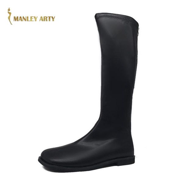 new winter women's long tube boots 2020 flat-bottomed fashion square toe back zipper non-slip undefined knee high high boots, Black
new winter women's long tube boots 2020 flat-bottomed fashion square toe back zipper non-slip undefined knee high high boots, Black