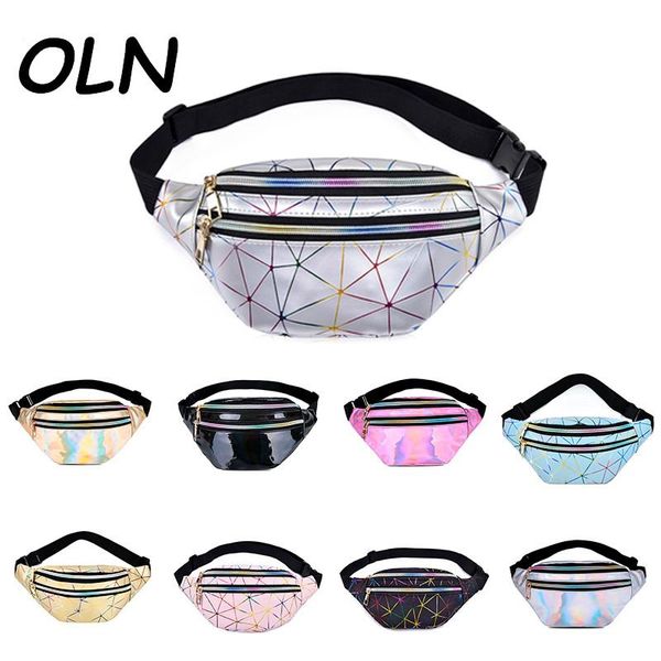 holographic waist bags fanny pack female belt purse women silver black geometric waist packs laser chest phone pouch wallet
holographic waist bags fanny pack female belt purse women silver black geometric waist packs laser chest phone pouch wallet