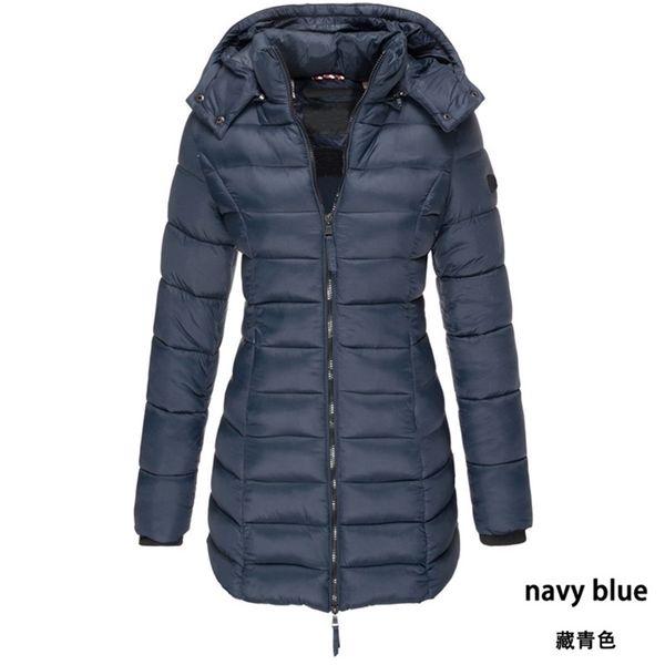 zogaa warm women parkas new hooded coat solid slim fit cotton padded jackets long women's wadded cotton parka plus size 3xl 201110, Black
zogaa warm women parkas new hooded coat solid slim fit cotton padded jackets long women's wadded cotton parka plus size 3xl 201110, Black