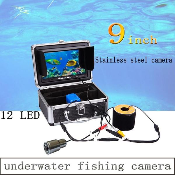 wf39 ice/ocean/lake fishing camera 9'' lcd screen 1000tvl hd 12white lights fish finder deeply waterproof dvr function optional
wf39 ice/ocean/lake fishing camera 9'' lcd screen 1000tvl hd 12white lights fish finder deeply waterproof dvr function optional