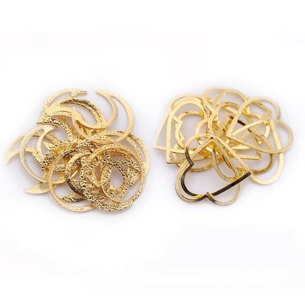 200pcs nail art metal charms gradient gorgeous flatback diy маникюрные меди блеск наклейки украшения 2styles ногти accessoir, Silver;gold
200pcs nail art metal charms gradient gorgeous flatback diy маникюрные меди блеск наклейки украшения 2styles ногти accessoir, Silver;gold
