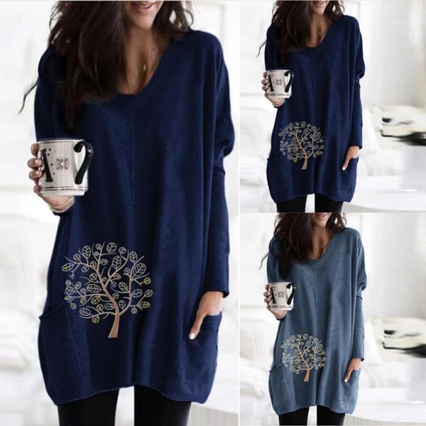 women t-shirts casual o-neck pocket print plus size long sleeve loose fashion casual t-shirt new arrival t shirt 9.171, White
women t-shirts casual o-neck pocket print plus size long sleeve loose fashion casual t-shirt new arrival t shirt 9.171, White