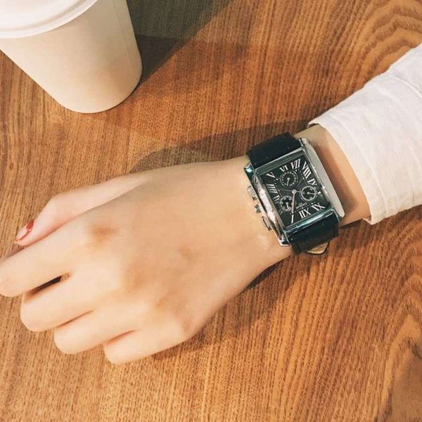 new trend student's men's men's waterproof and casual watch simple men's fashion quartz square watch. 2xfk, Blue
new trend student's men's men's waterproof and casual watch simple men's fashion quartz square watch. 2xfk, Blue