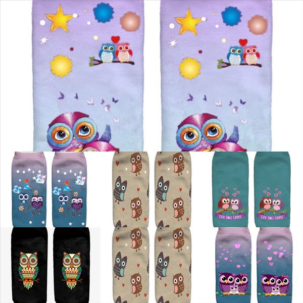 mbbdn lovely length socks owl pattern sock gel socks printing cat tiger animal print doughnut heel many design printing socks, Black
mbbdn lovely length socks owl pattern sock gel socks printing cat tiger animal print doughnut heel many design printing socks, Black